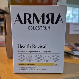 ARMRA Colostrum Supplement - Valera Pineapple